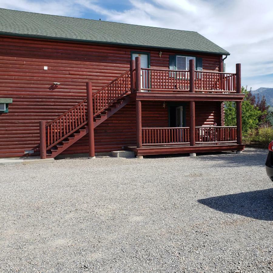 Thayne Wolf Den Log Cabin Motel And Rv Park מראה חיצוני תמונה